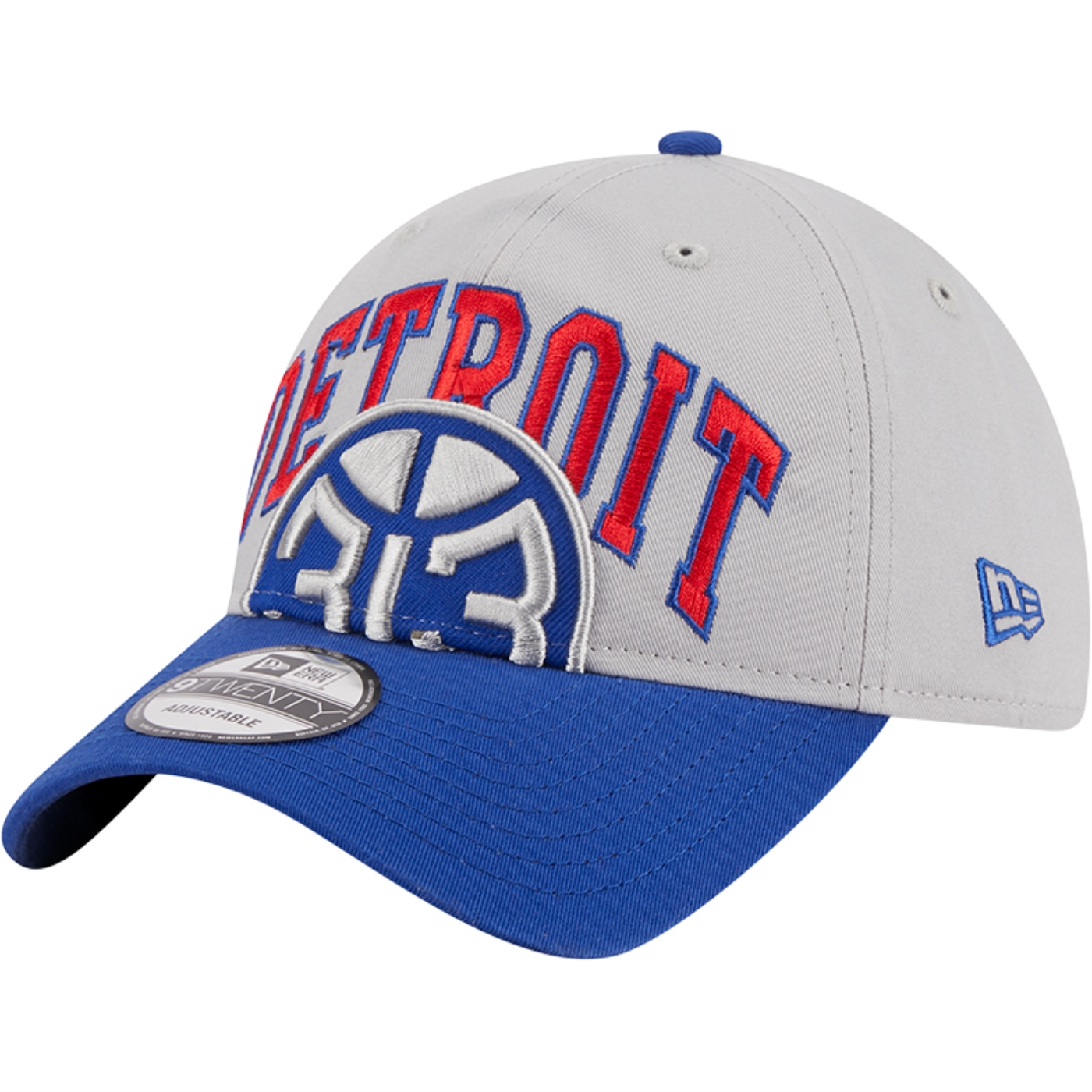 Bone New Era 9TWENTY Detroit Pistons NBA Tip-Off 2023