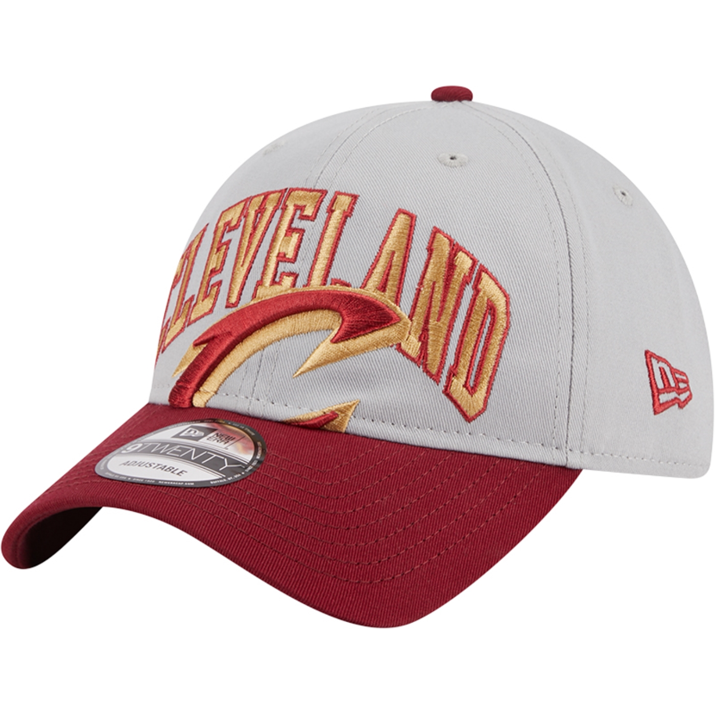 Bone New Era 9TWENTY Cleveland Cavaliers NBA Tip-Off 2023