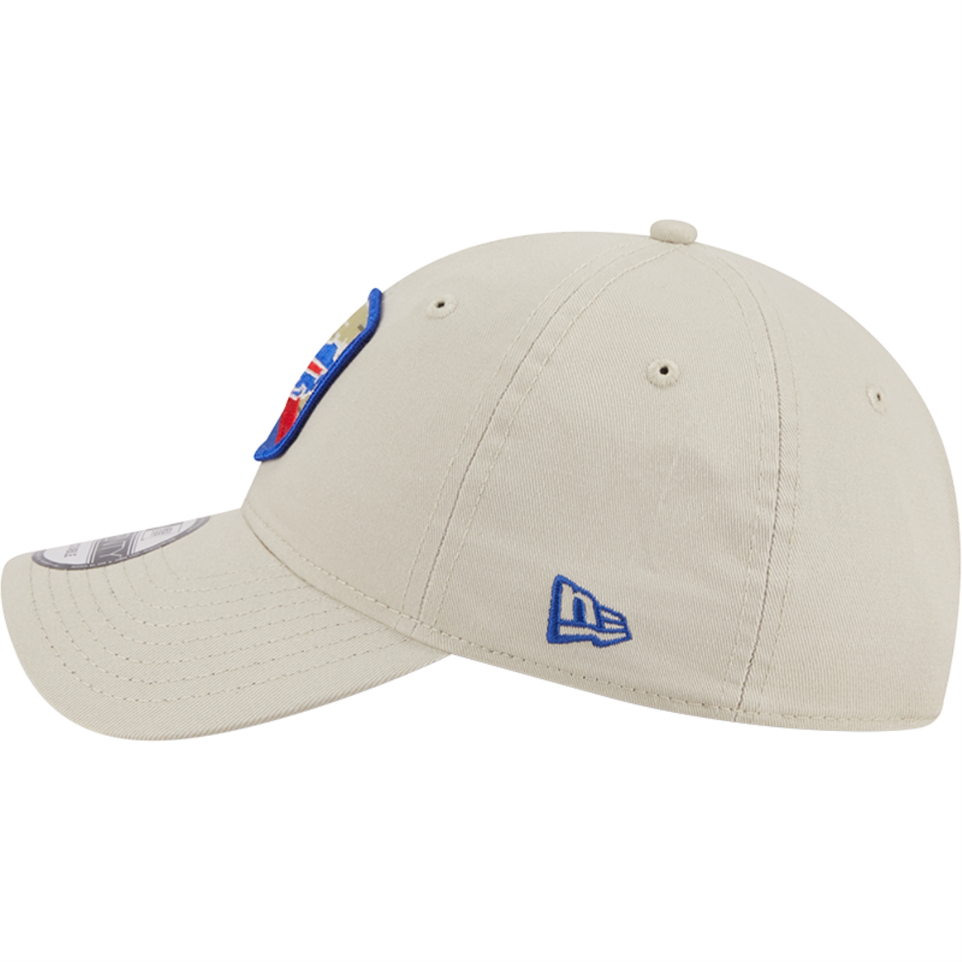 Bone New Era 9TWENTY Salute To Service Buffalo Bills Ajustavel Preto 4