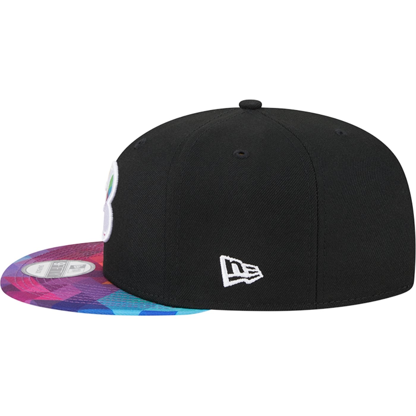 Bone New Era 9FIFTY NFL Crucial Catch 2023 Cincinnati Bengals Preto 4