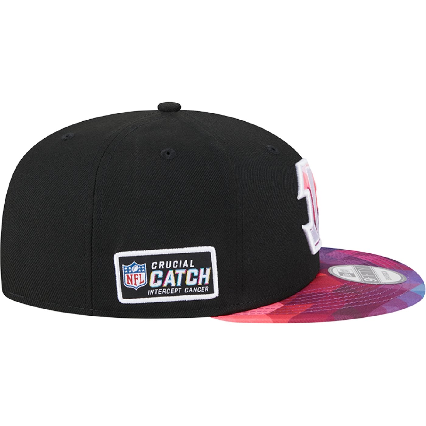 Bone New Era 9FIFTY NFL Crucial Catch 2023 Cincinnati Bengals Preto 5