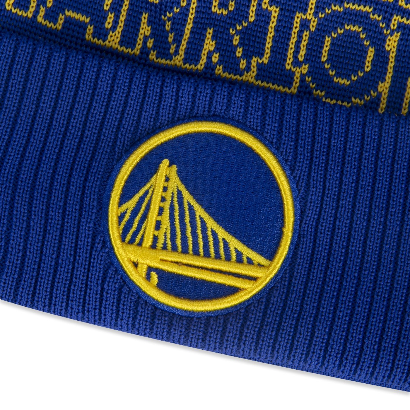 Gorro New Era Golden State Warriors NBA Draft 2023 Azul 3