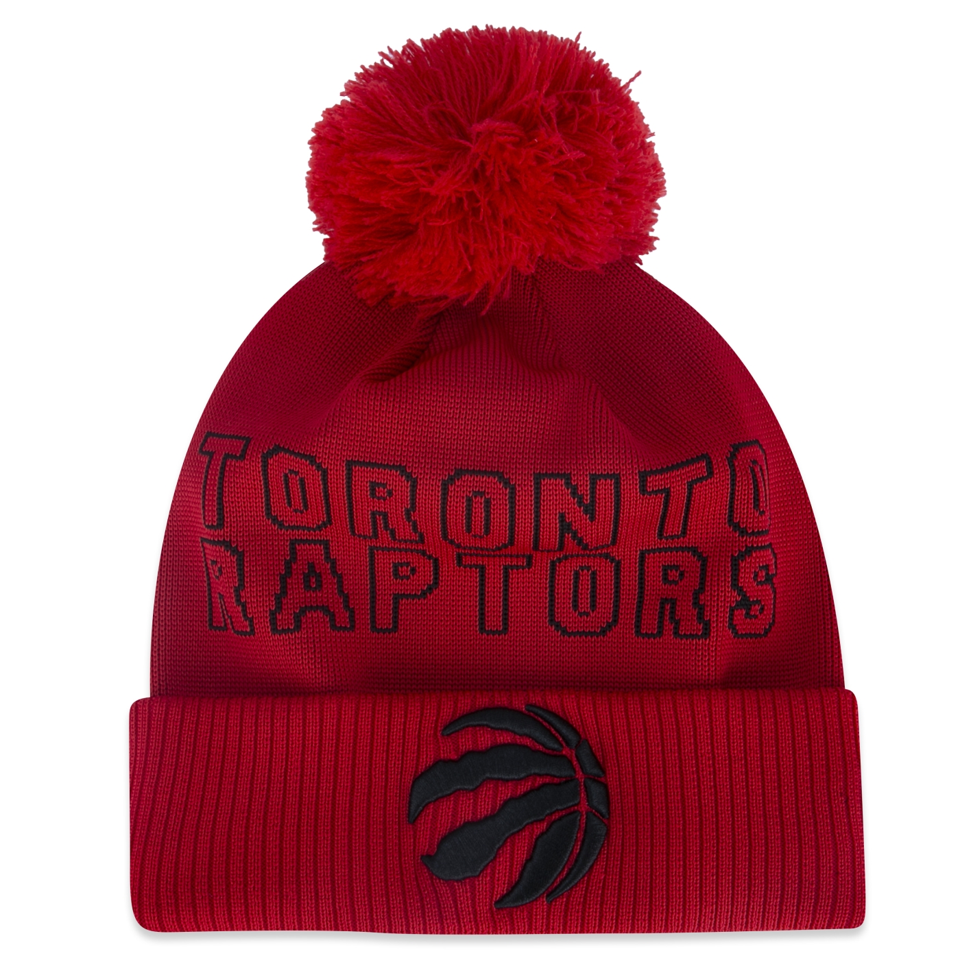 Gorro New Era Toronto Raptors NBA Draft 2023 Vermelho 1