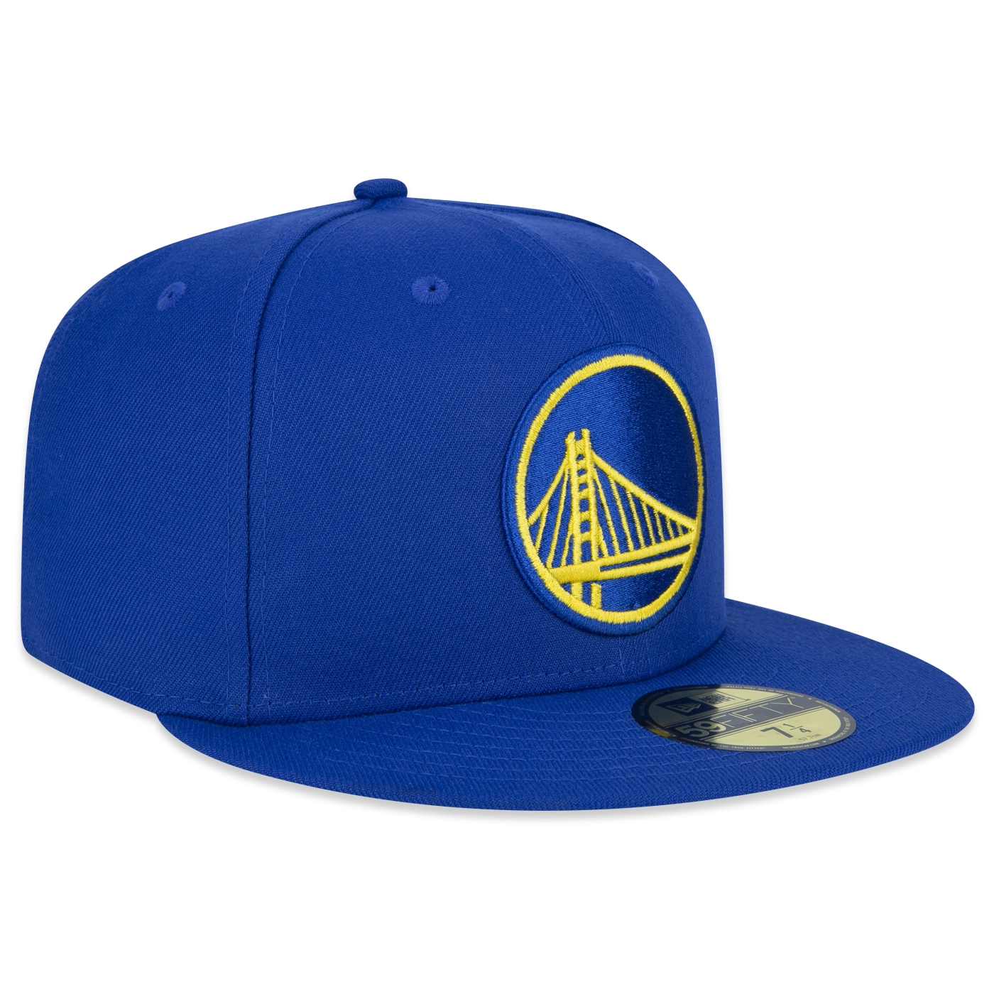 Bone New Era 59FIFTY Fitted NBA Golden State Warriors Azul 2