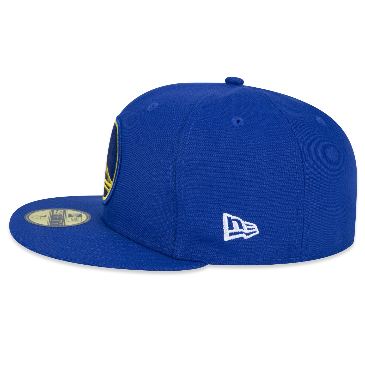 Bone New Era 59FIFTY Fitted NBA Golden State Warriors Azul 4