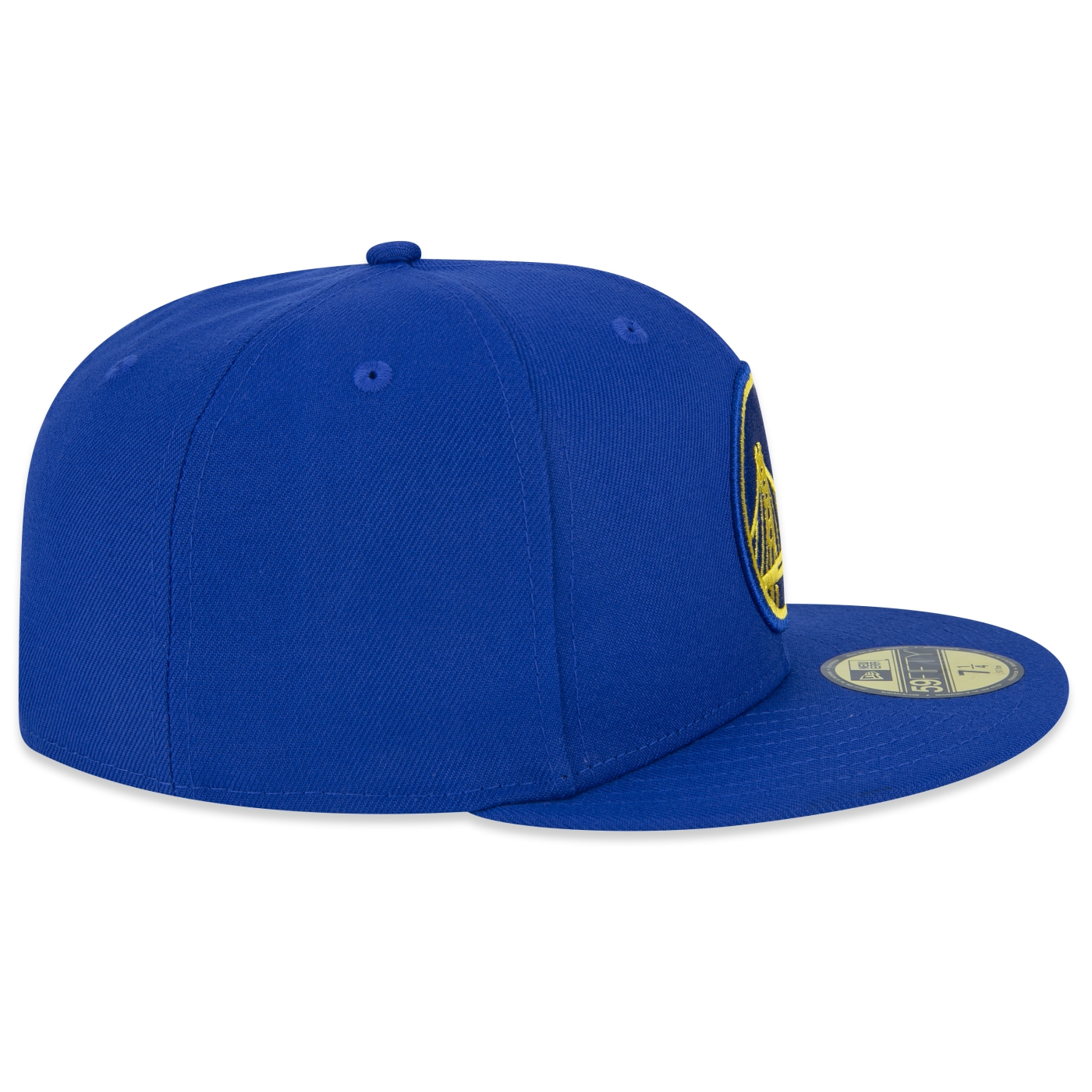 Bone New Era 59FIFTY Fitted NBA Golden State Warriors Azul 5