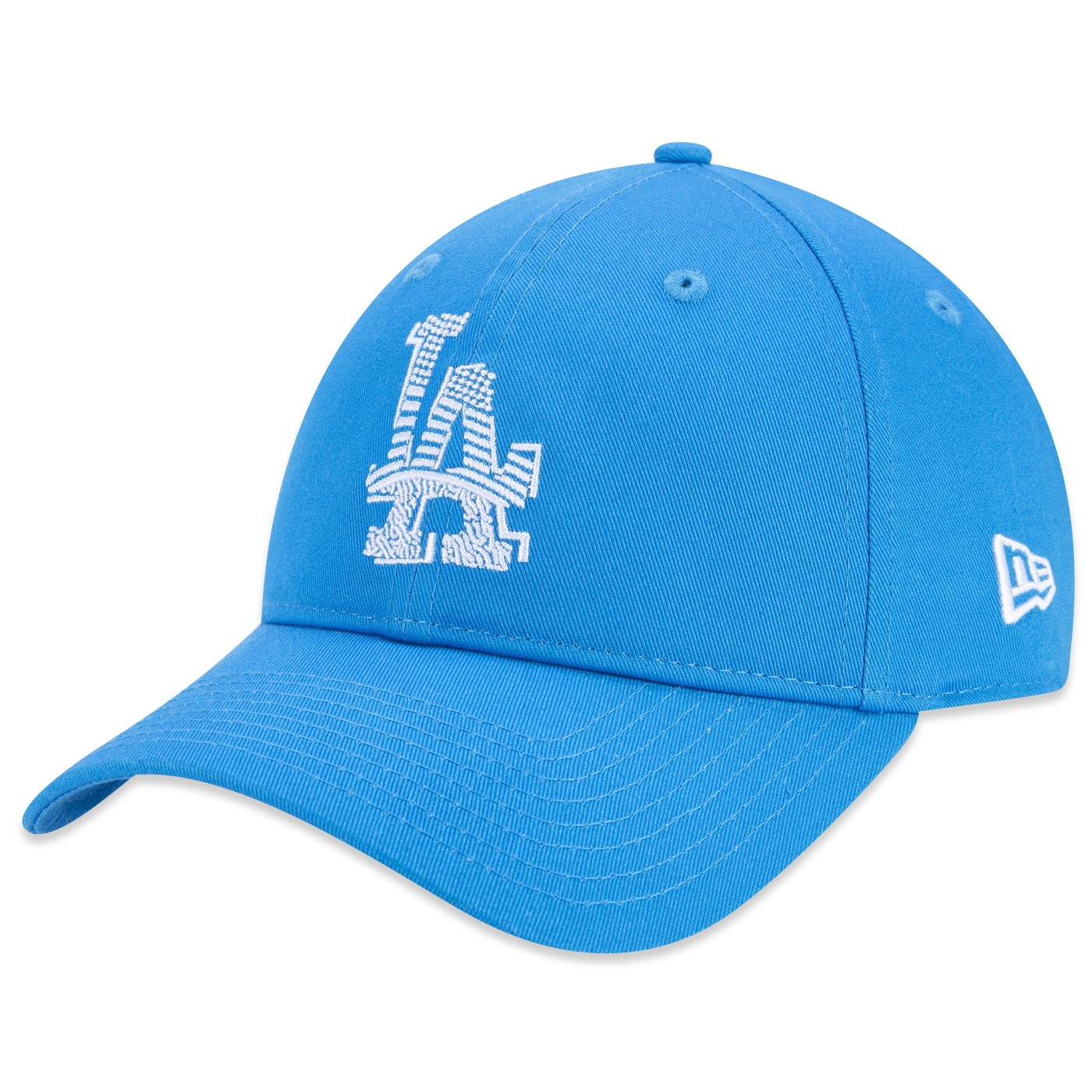 Bone New Era 9TWENTY Los Angeles Dodgers All Sport Art Azul 1