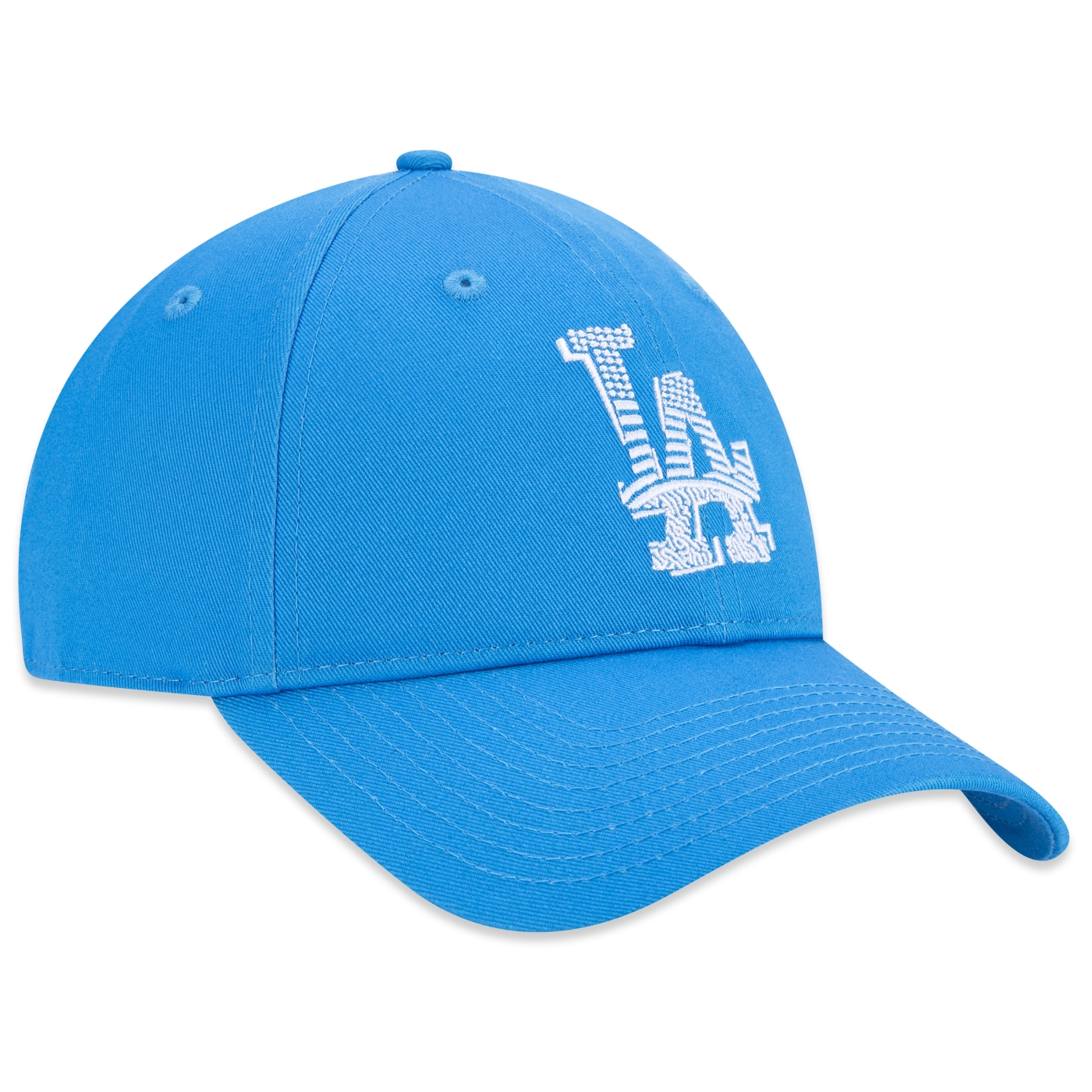 Bone New Era 9TWENTY Los Angeles Dodgers All Sport Art Azul 2