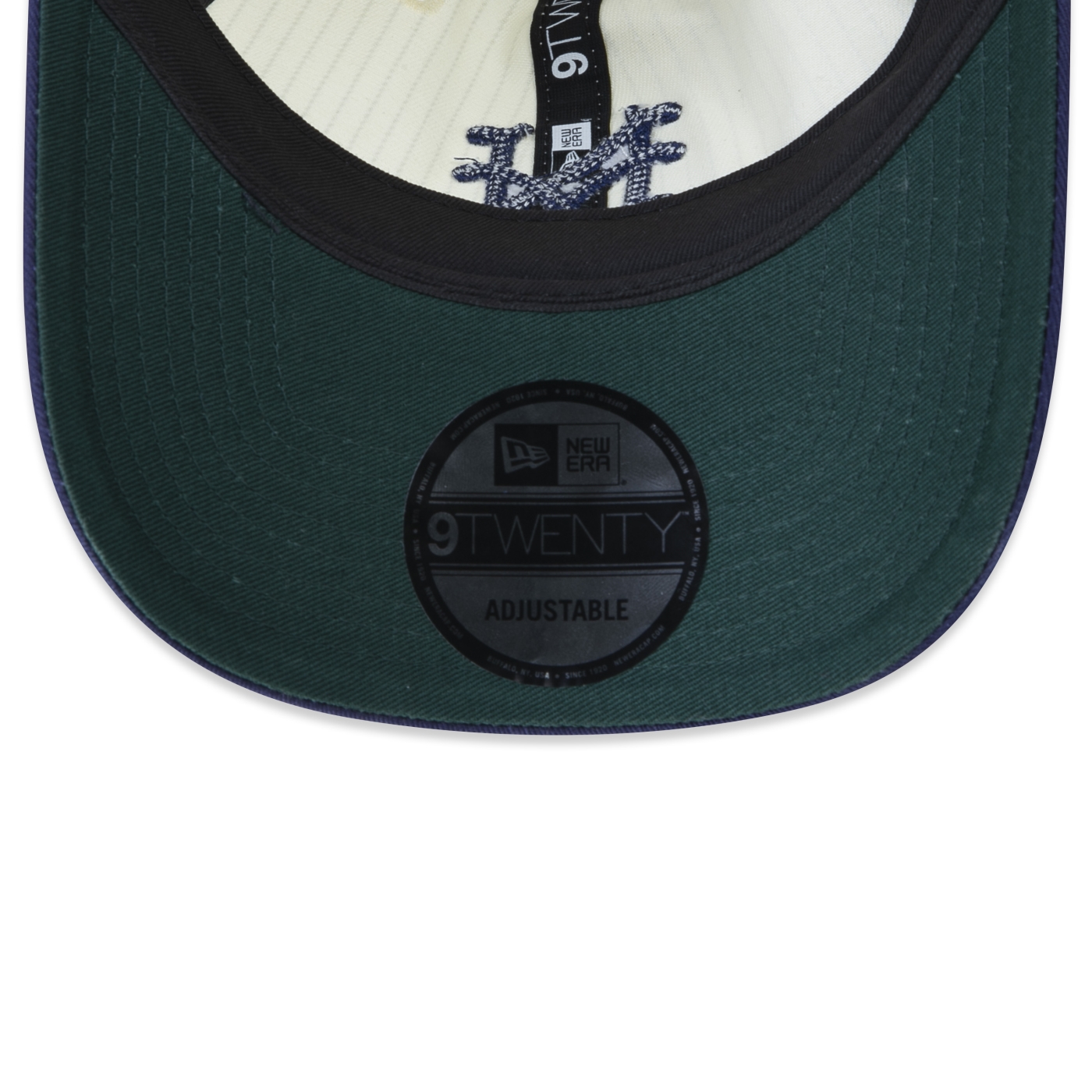 Bone New Era 9TWENTY New York Giants Logo History Branco 7