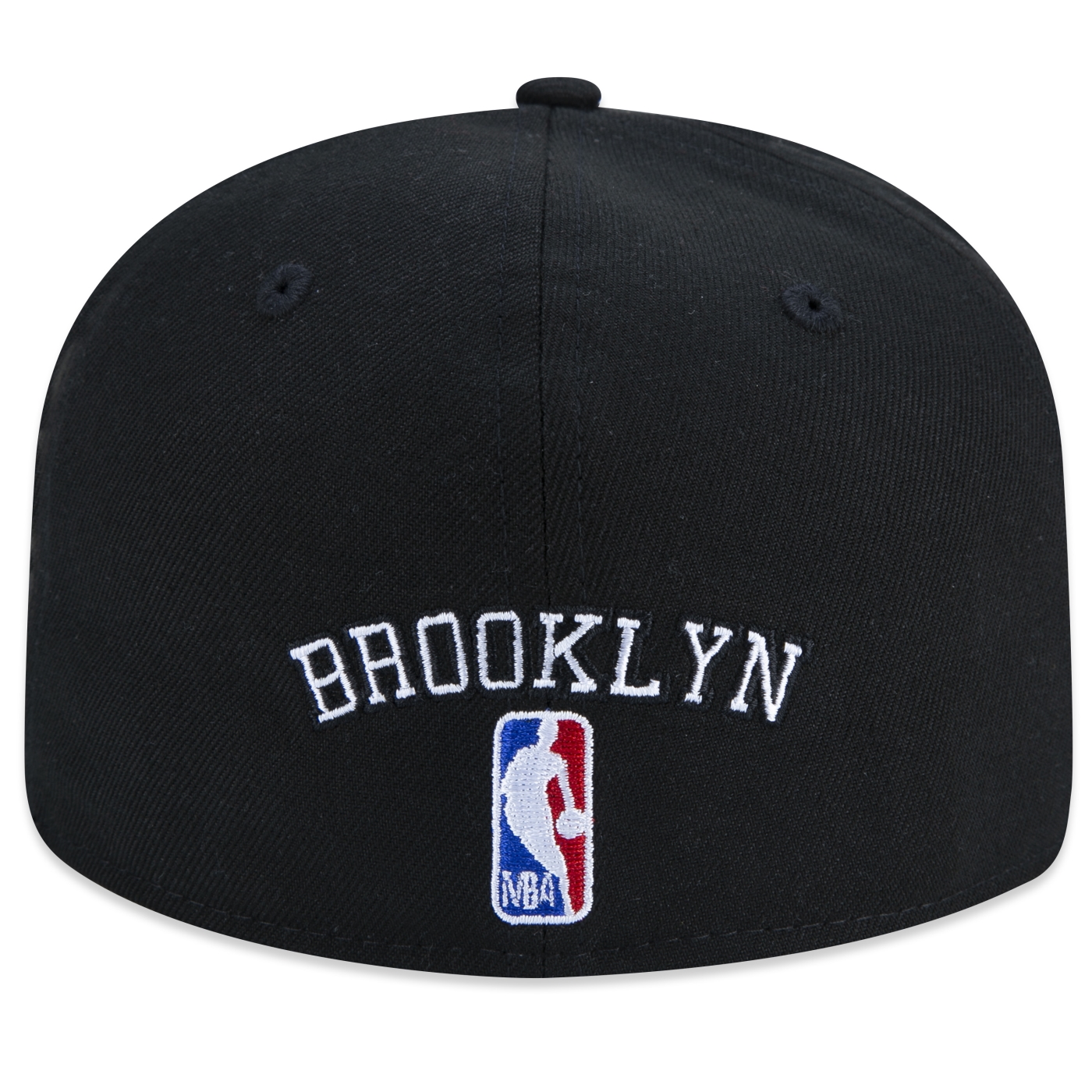 Bone New Era 59FIFTY Brooklyn Nets Club House Preto 6