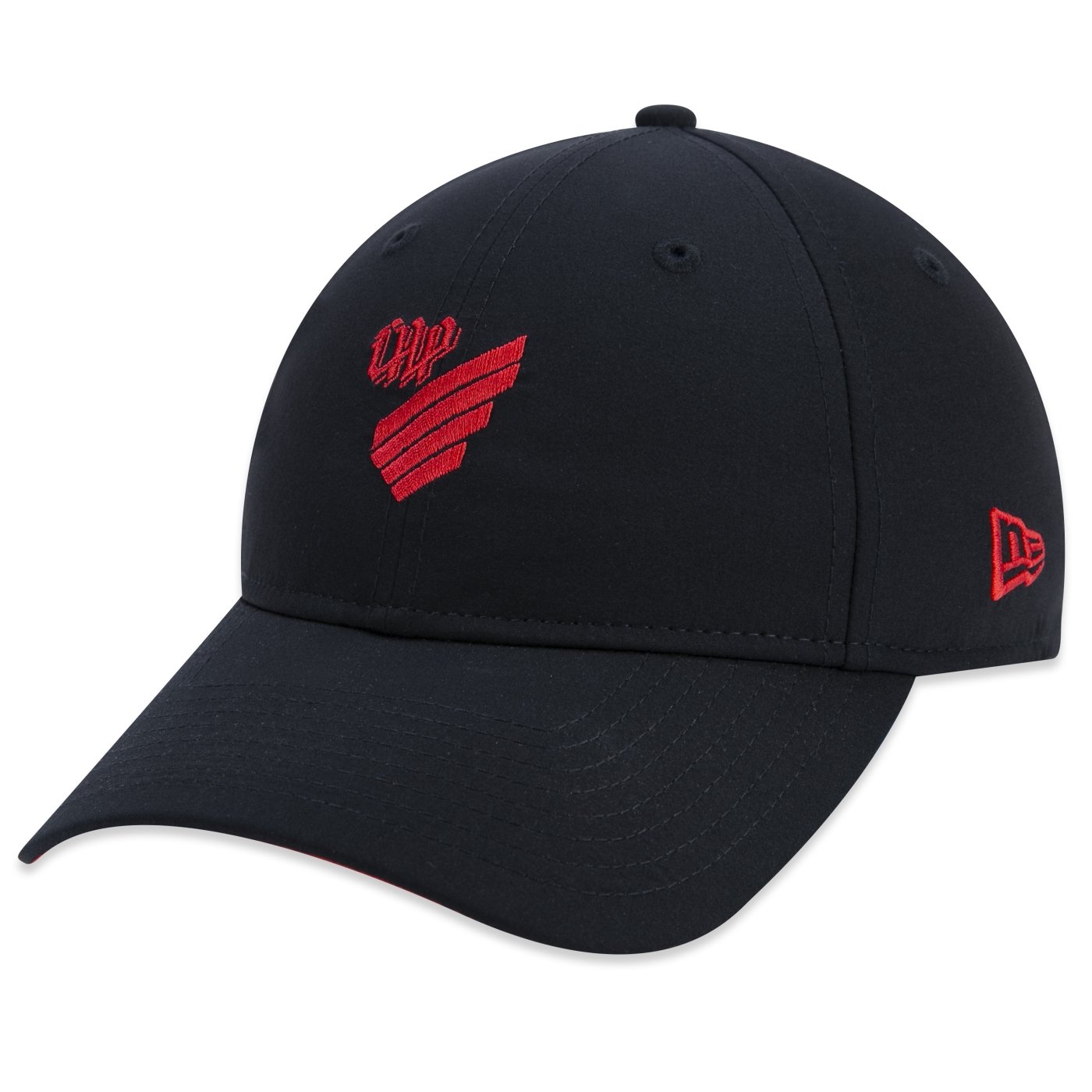 Bone New Era 9TWENTY Athletico Paranaense Futebol Preto 1