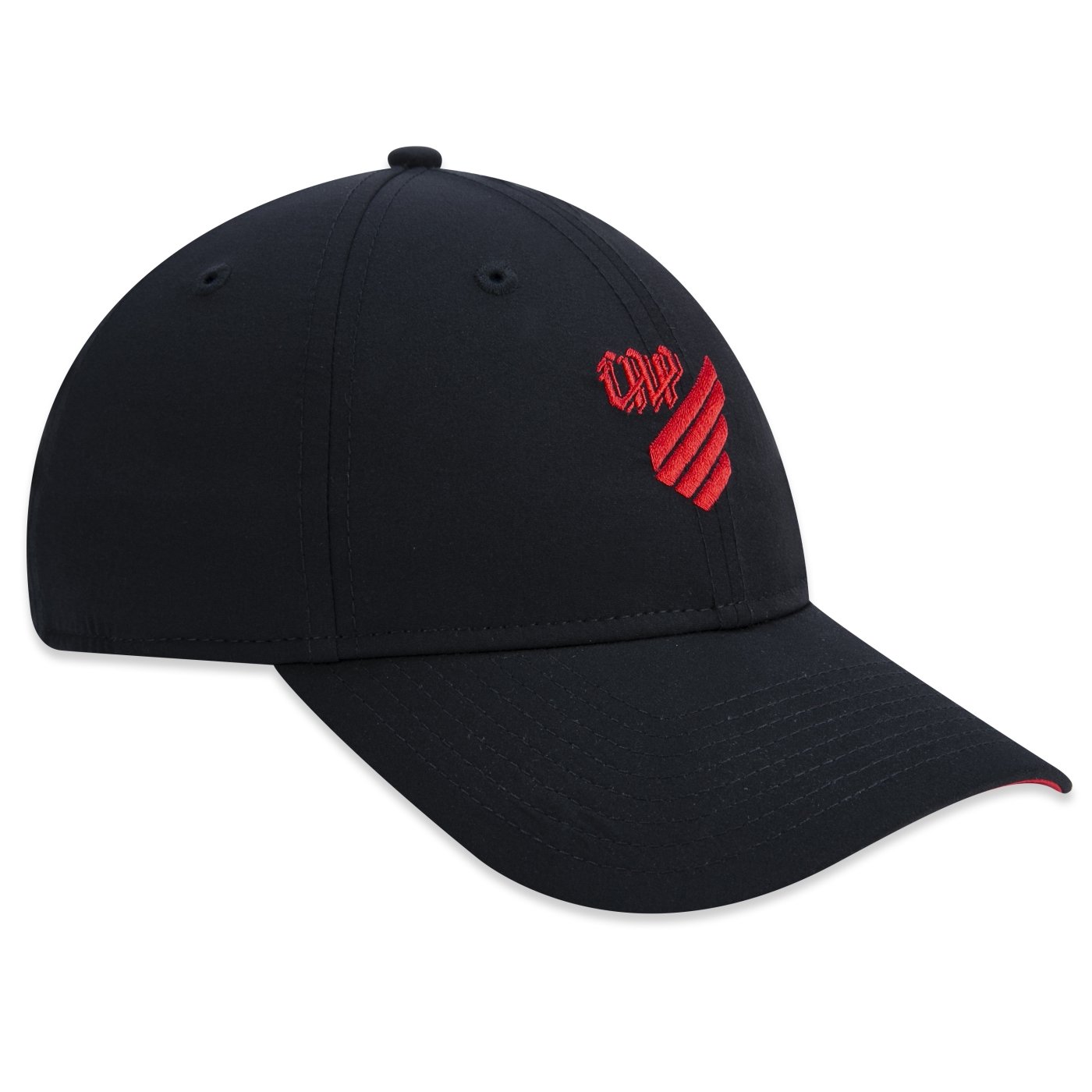 Bone New Era 9TWENTY Athletico Paranaense Futebol Preto 2