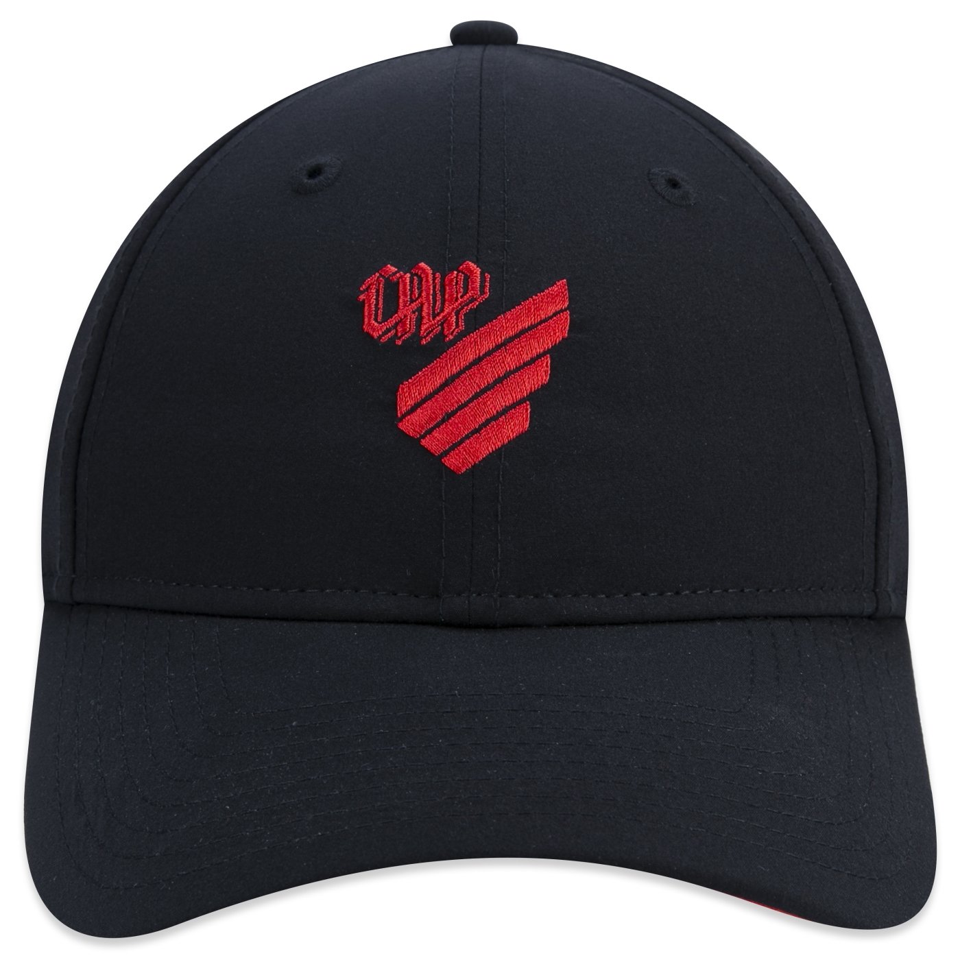 Bone New Era 9TWENTY Athletico Paranaense Futebol Preto 3