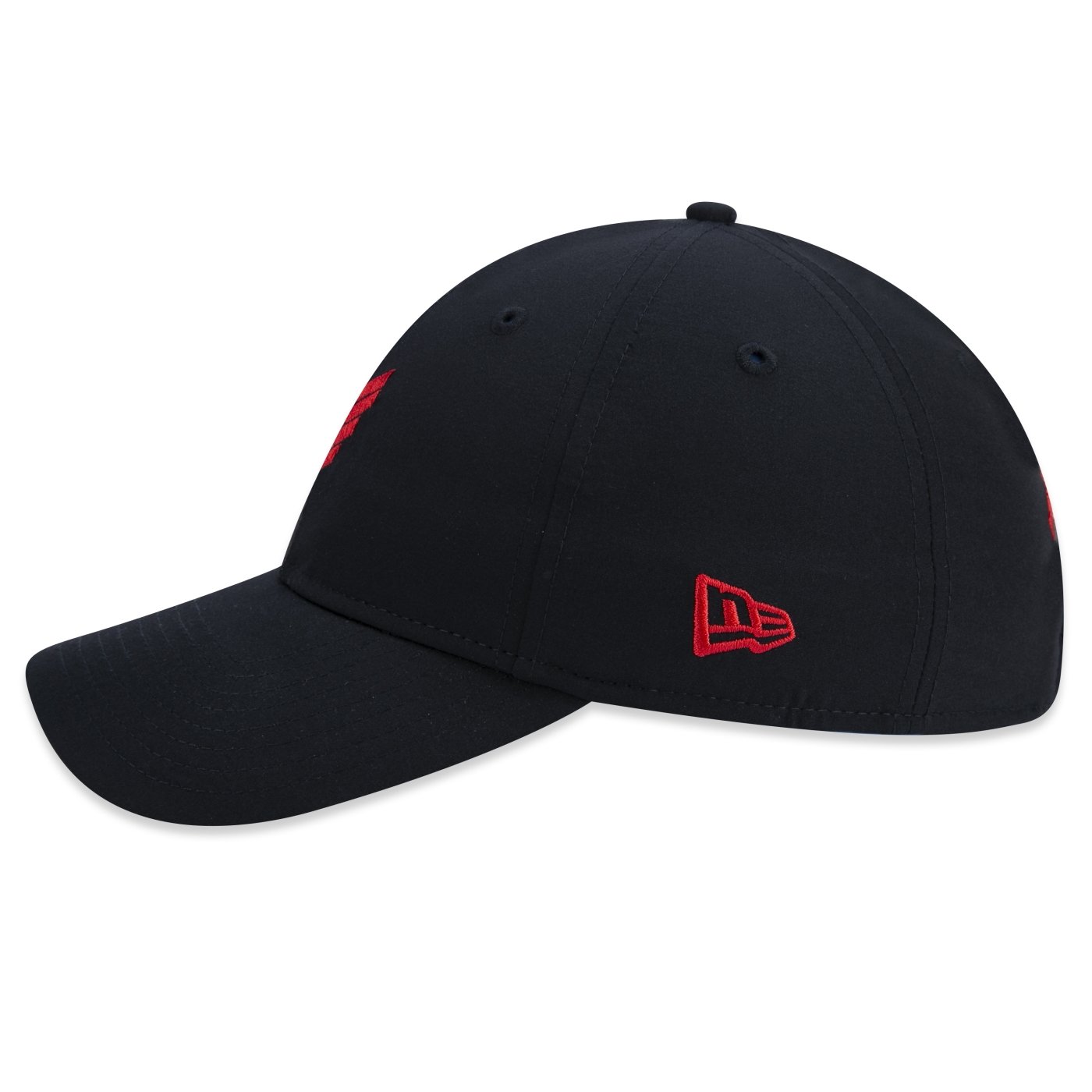 Bone New Era 9TWENTY Athletico Paranaense Futebol Preto 4