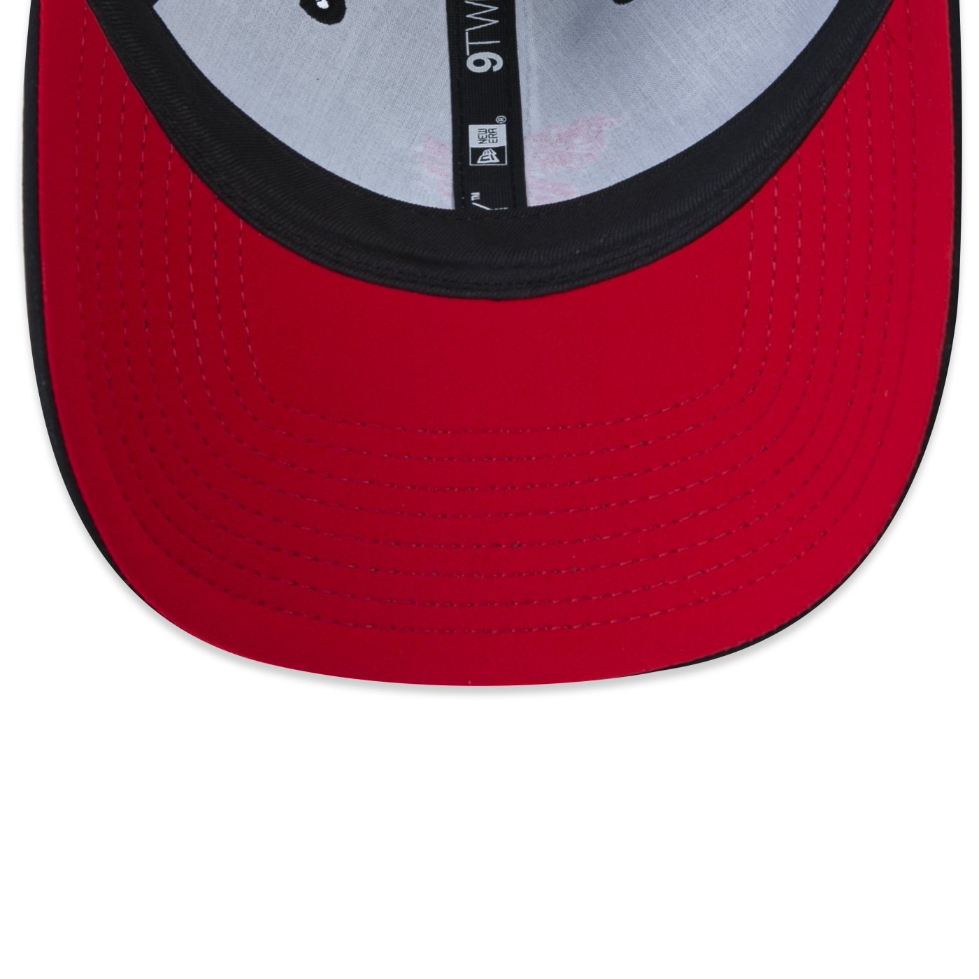 Bone New Era 9TWENTY Athletico Paranaense Futebol Preto 7