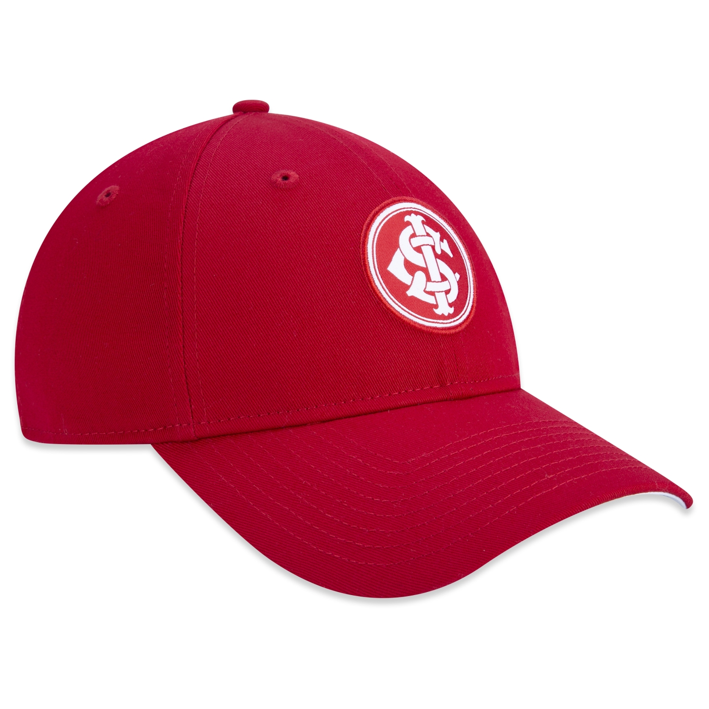 Bone New Era 9TWENTY Internacional Futebol Vermelho 7