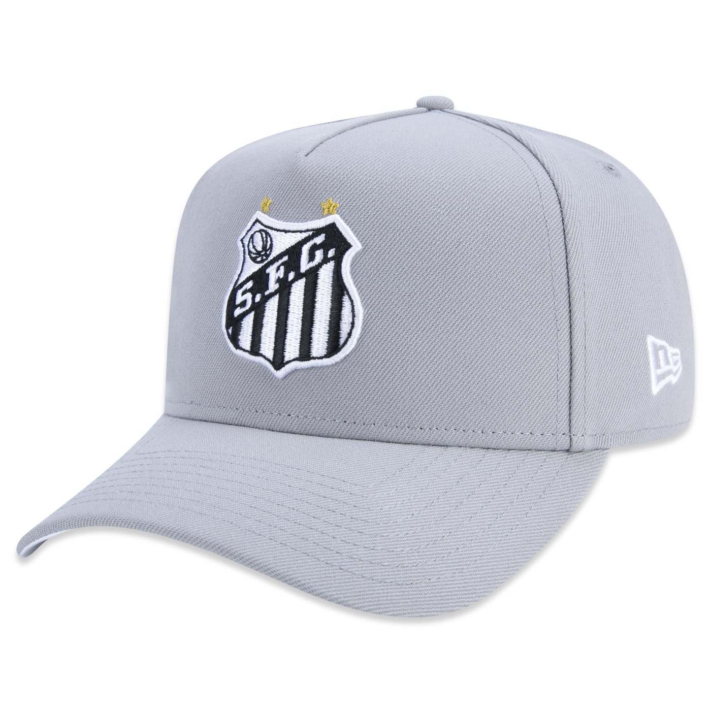 Bone New Era 9FORTY A-Frame Santos Futebol