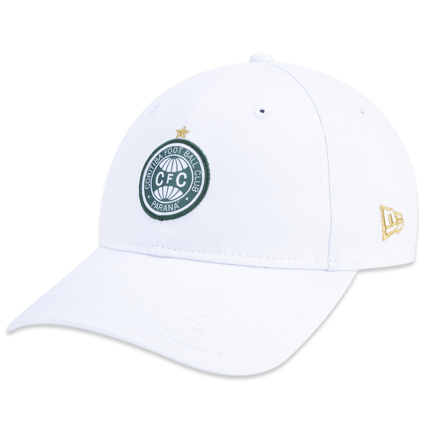 Bone New Era 9TWENTY Coritiba Futebol Branco 1