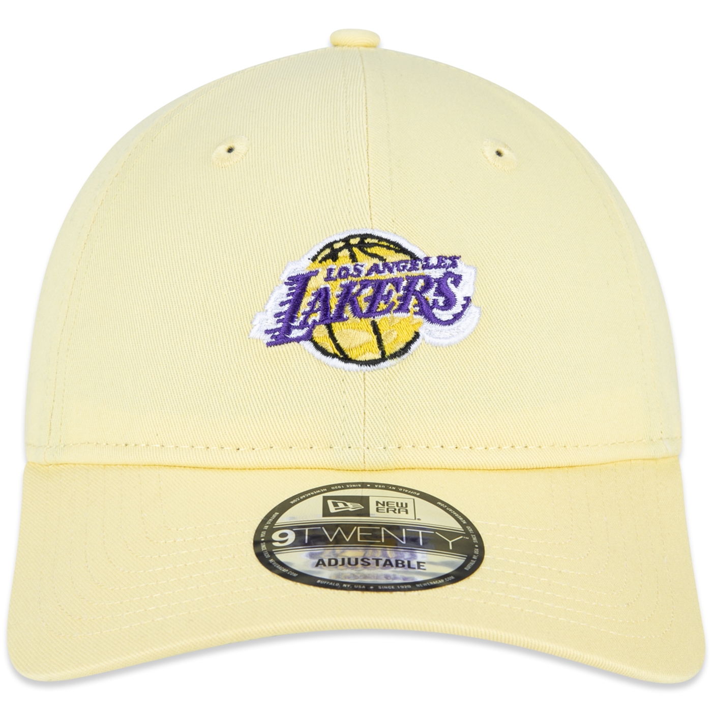 Bone New Era 9TWENTY Los Angeles Lakers All Sport Art Amarelo 3