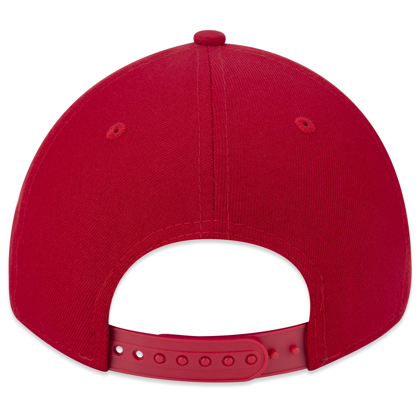 Bone New Era 9FORTY Snapback MLB Los Angeles Angels Aba Curva Vermelho Vermelho 4