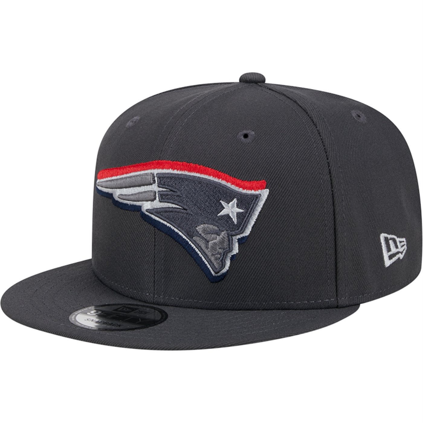 Bone New Era 9FIFTY New England Patriots Draft 2024
