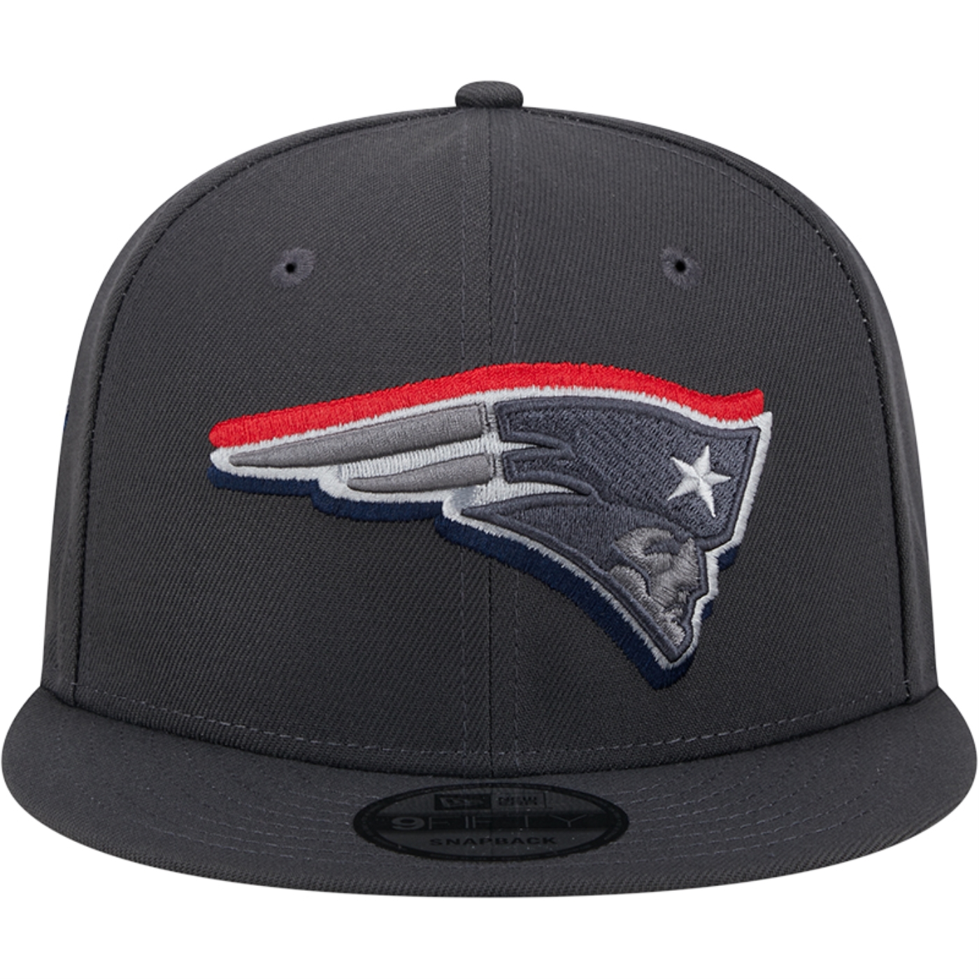 Bone New Era 9FIFTY New England Patriots Draft 2024 Cinza 3