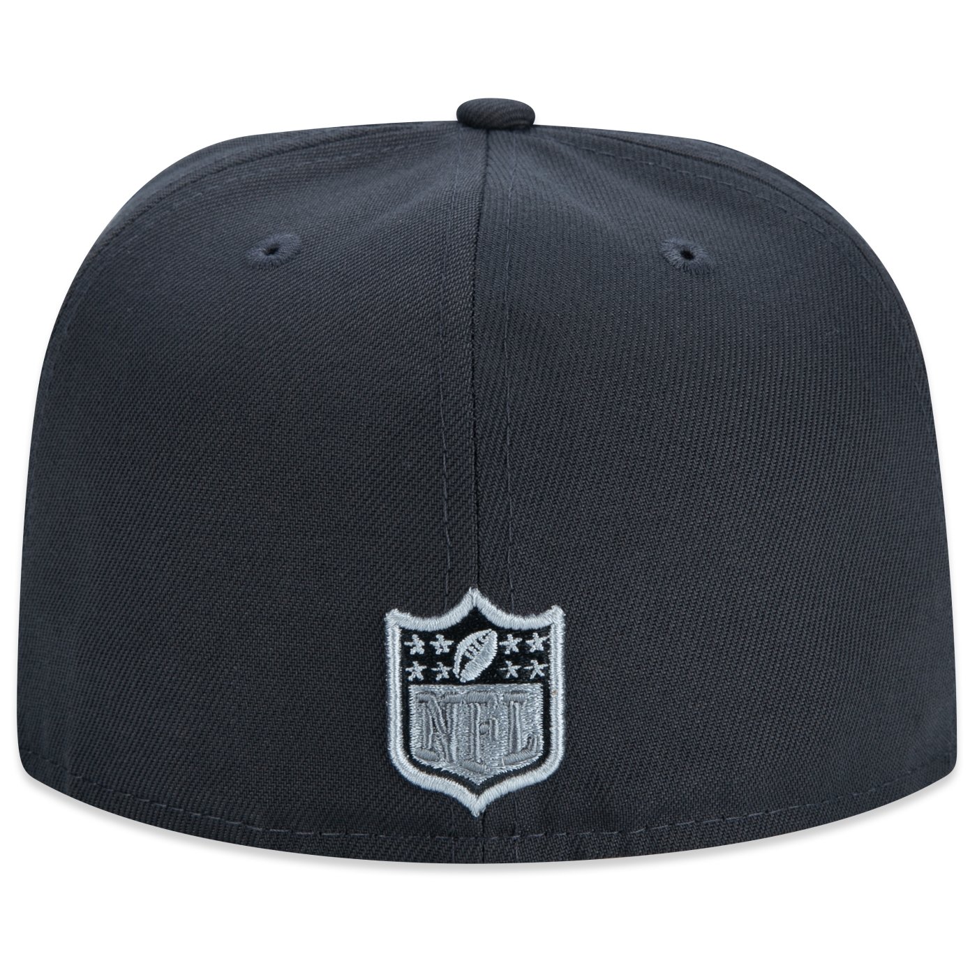 Bone New Era 59FIFTY Fitted Las Vegas Raiders Draft 2024 Chumbo 6