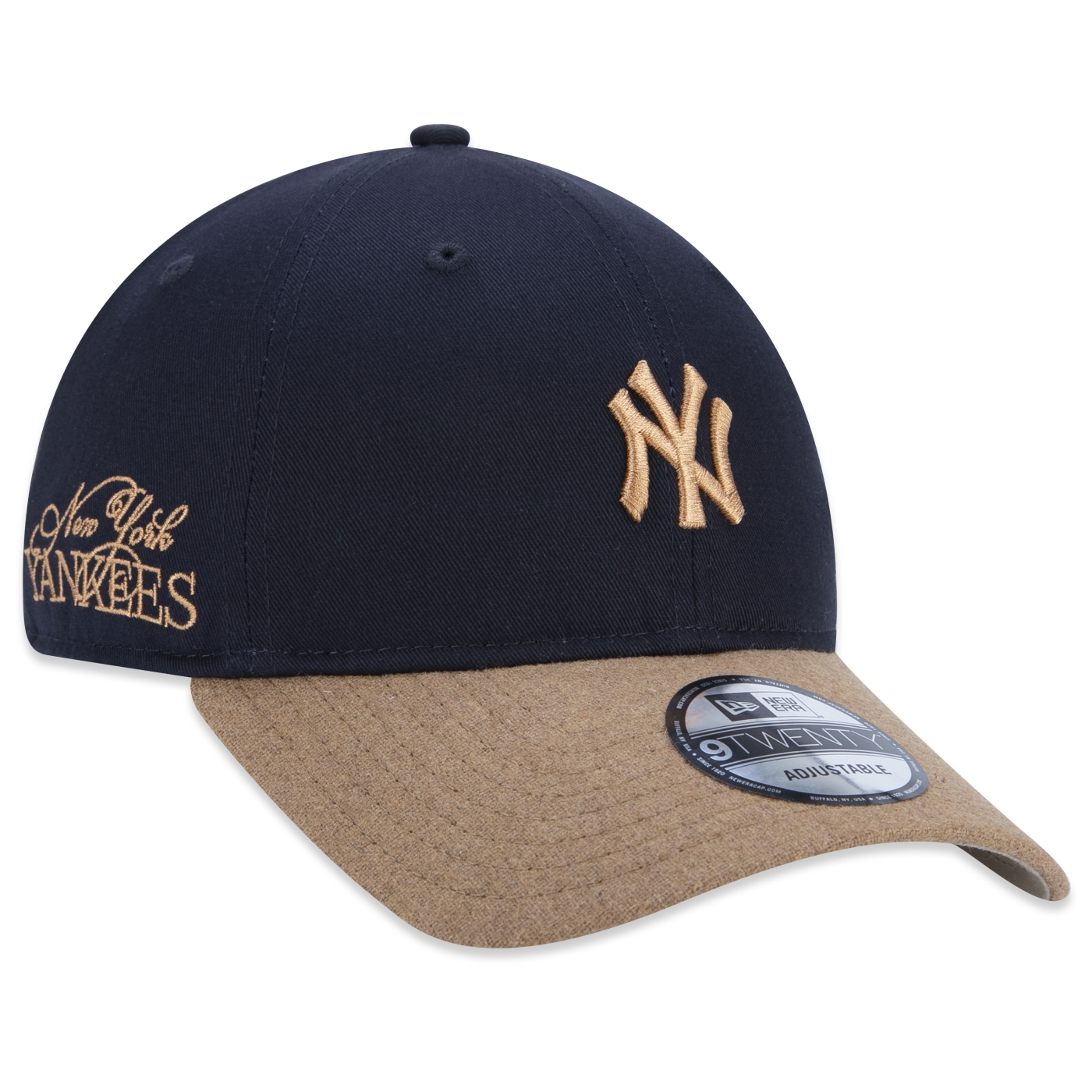 Bone New Era 9TWENTY New York Yankees All Classic Azul 2