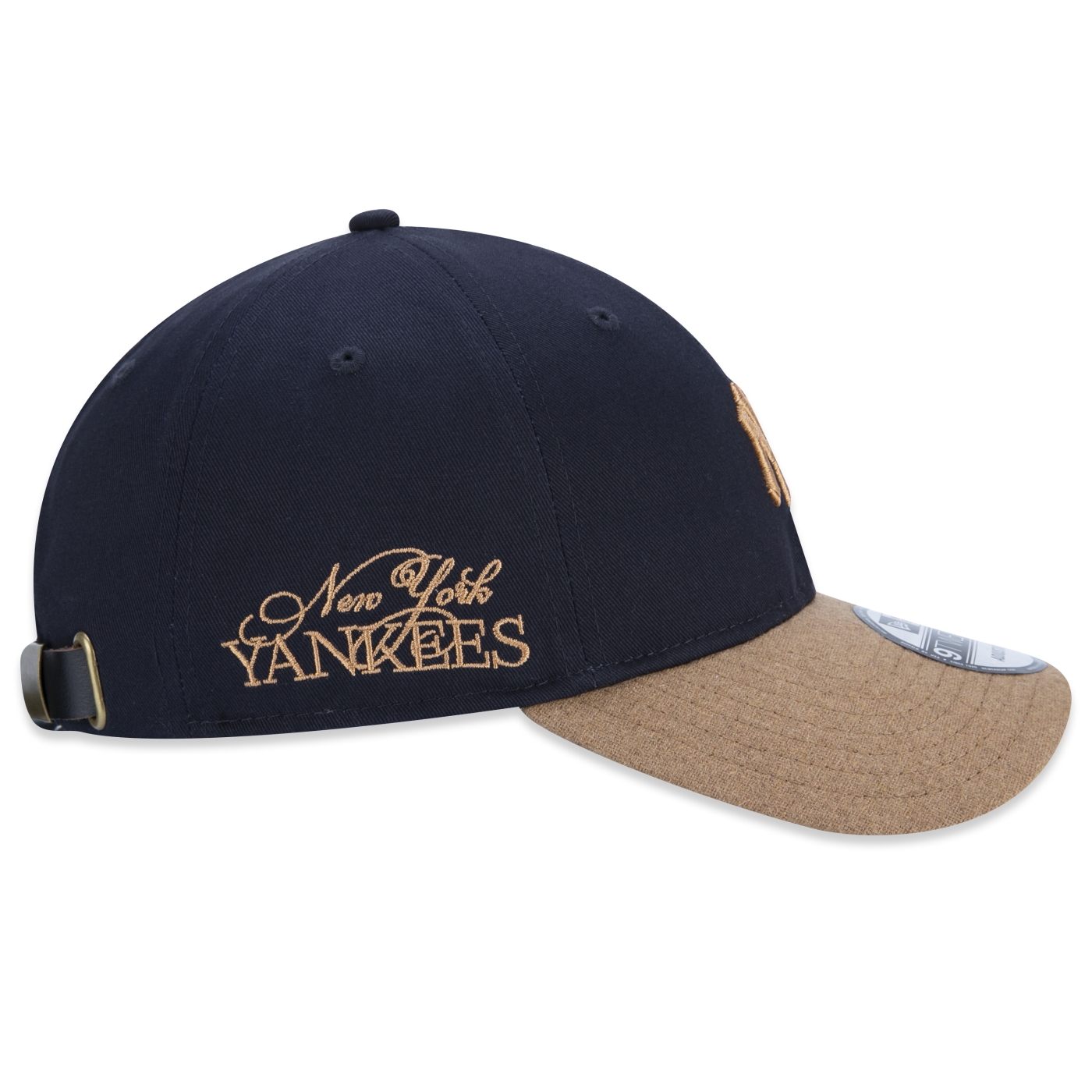 Bone New Era 9TWENTY New York Yankees All Classic Azul 5