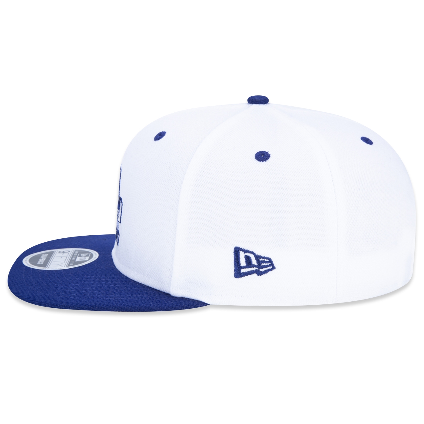 Bone New Era 9FIFTY Orig.Fit Los Angeles Dodgers Core MLB Branco 4