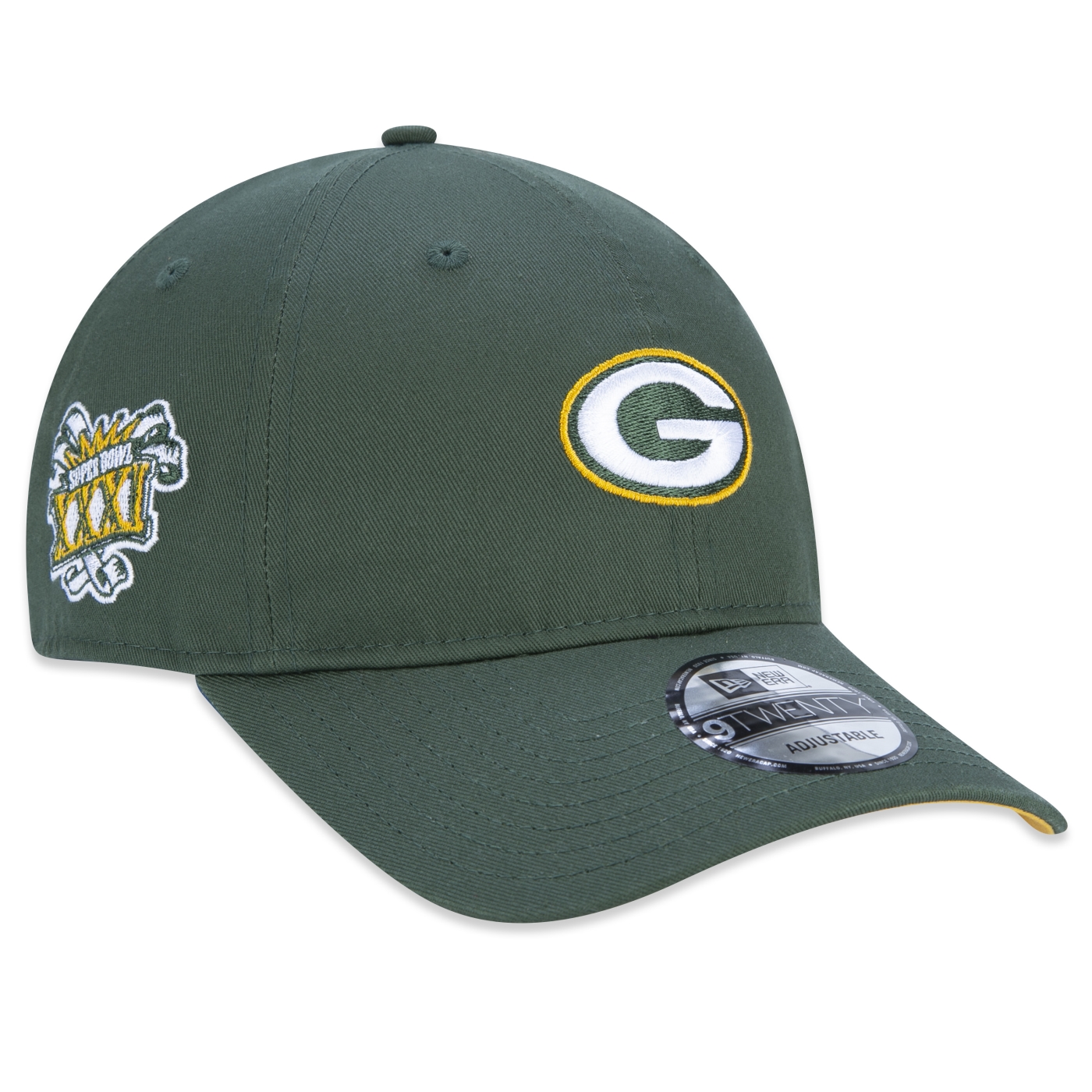 Bone New Era 9TWENTY Green Bay Packers Core NFL Verde 2