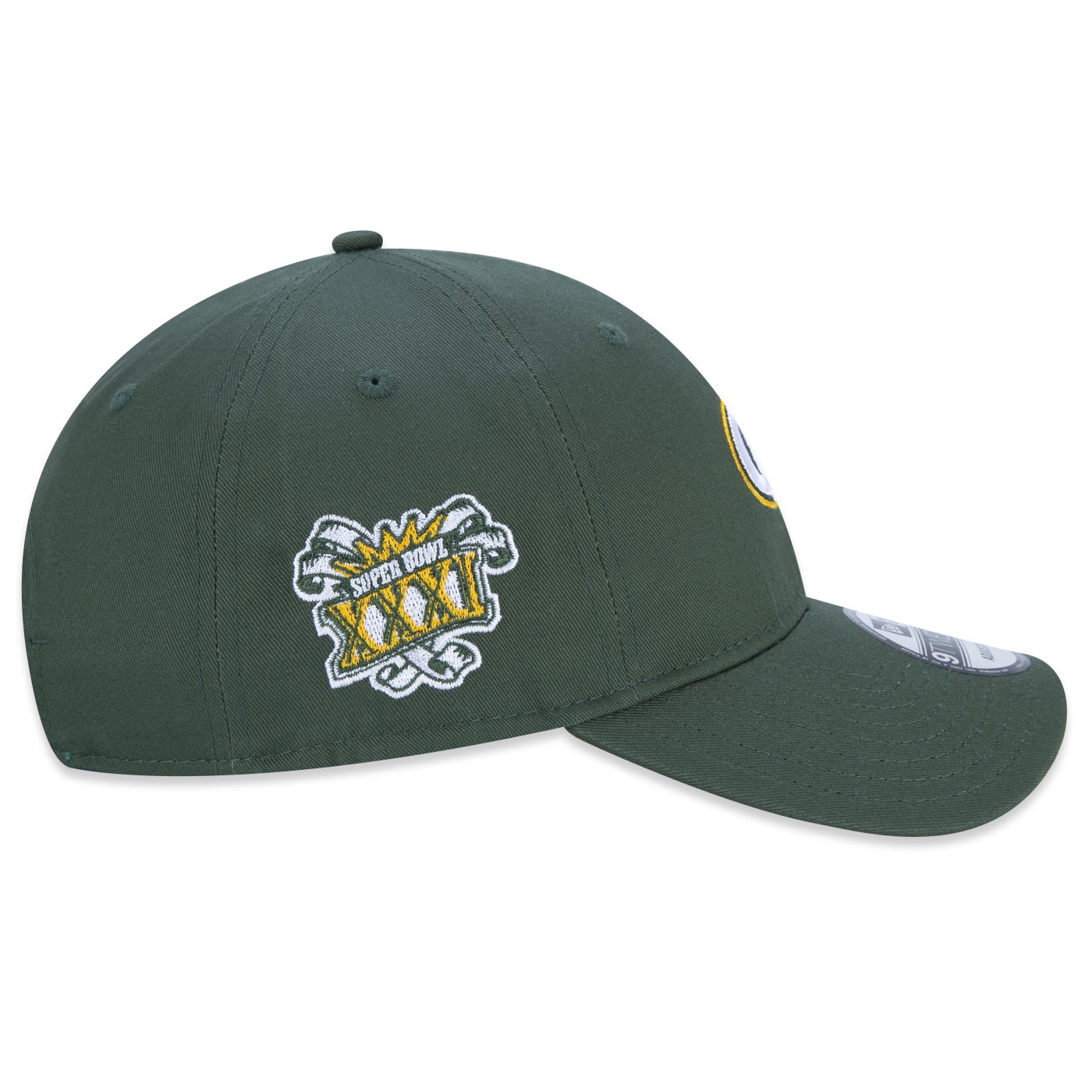 Bone New Era 9TWENTY Green Bay Packers Core NFL Verde 5