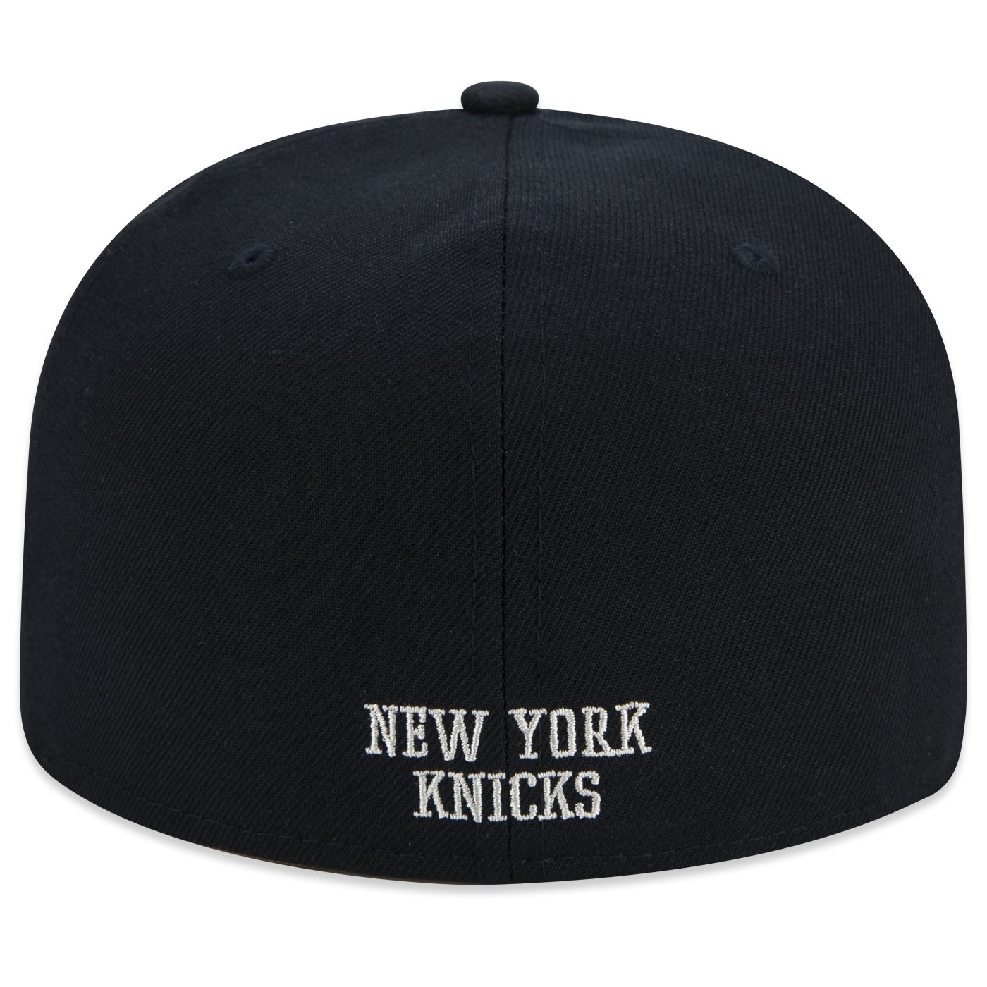 Bone New Era 59FIFTY New York Knicks Core NBA Preto 6