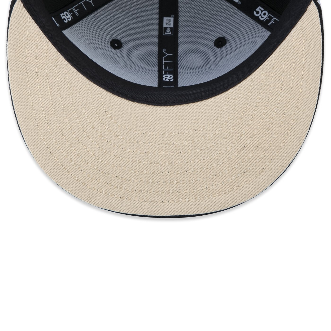 Bone New Era 59FIFTY New York Knicks Core NBA Preto 7