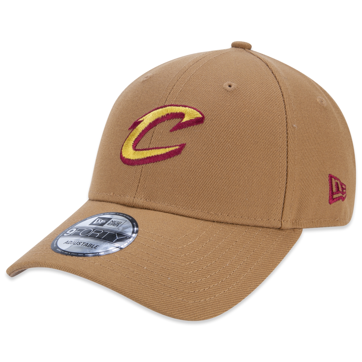 Bone New Era 9FORTY Cleveland Cavaliers All Classic Bege 1