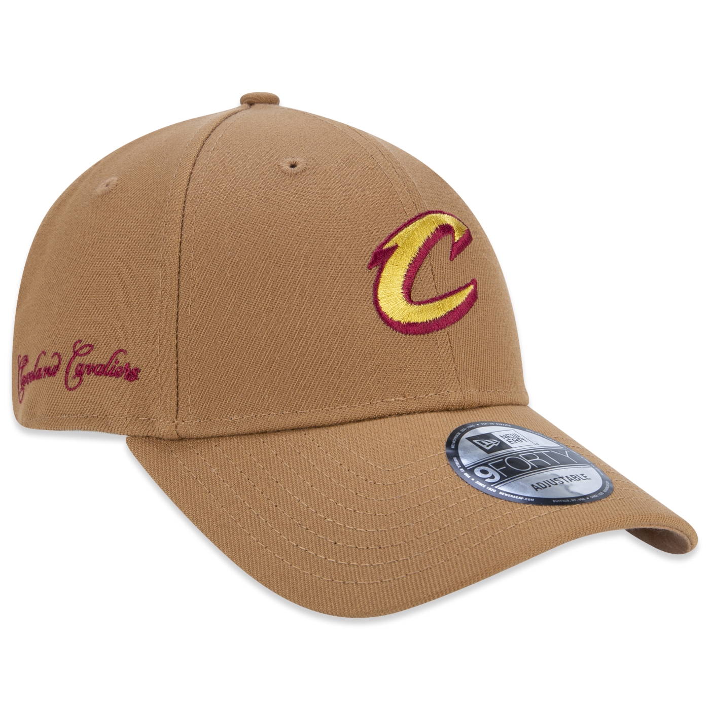 Bone New Era 9FORTY Cleveland Cavaliers All Classic Bege 2