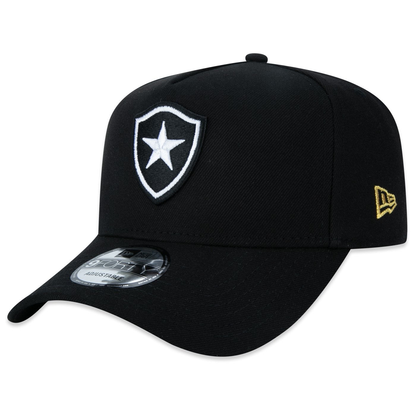 Bone New Era 9FORTY A-Frame Futebol Botafogo