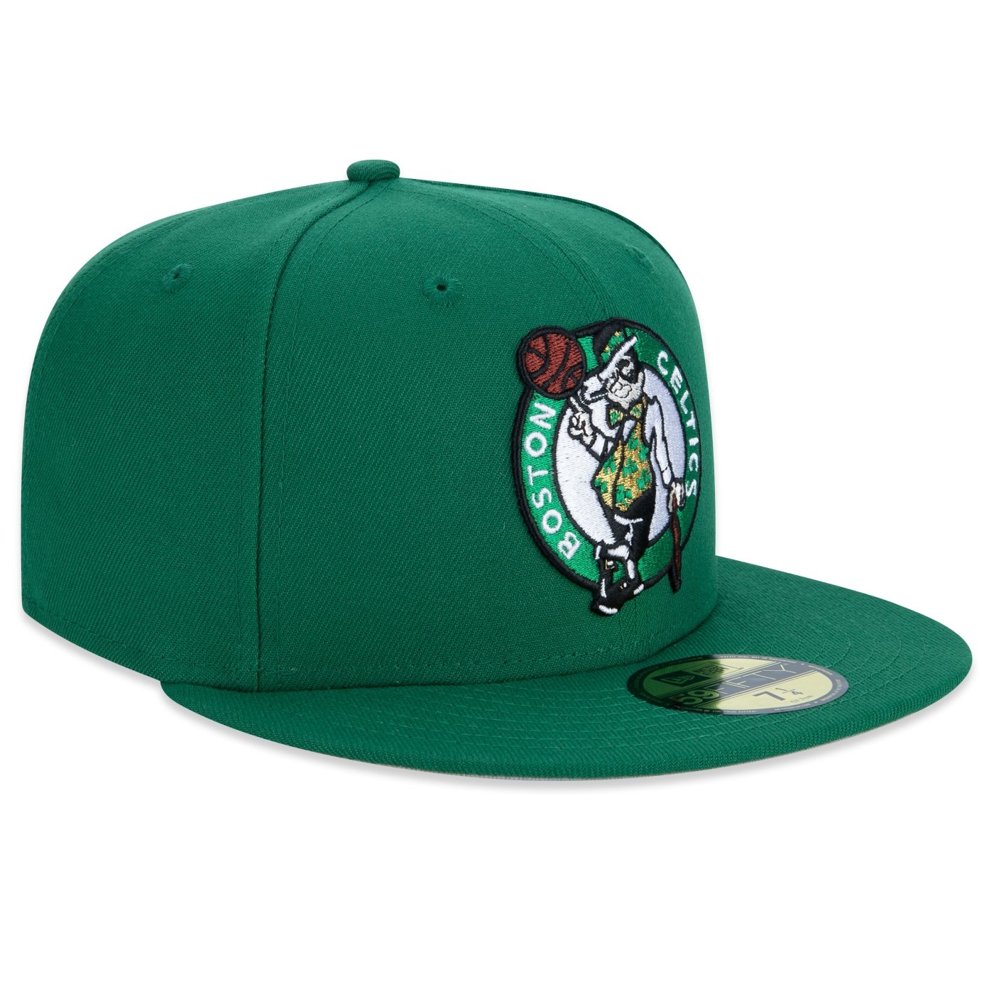 Bone New Era 59FIFTY Fitted NBA Boston Celtics Verde 2