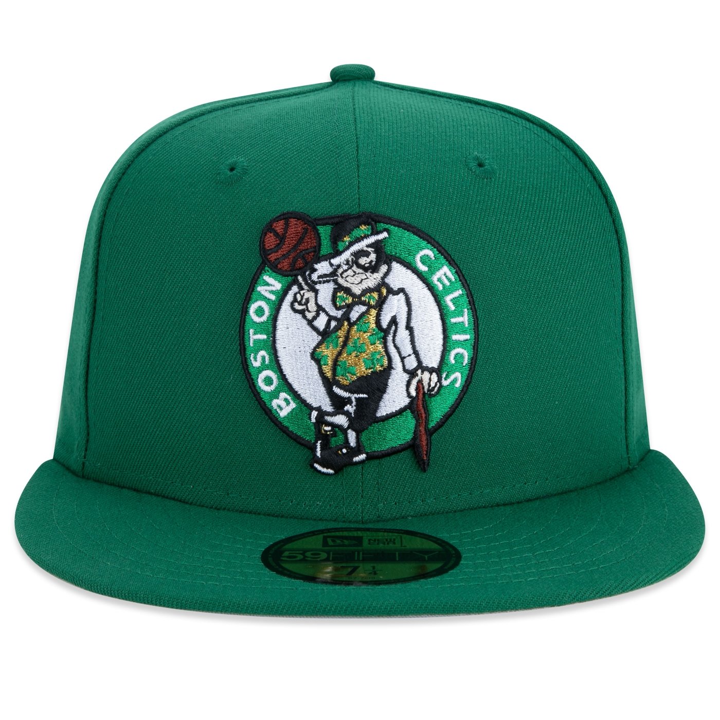 Bone New Era 59FIFTY Fitted NBA Boston Celtics Verde 3