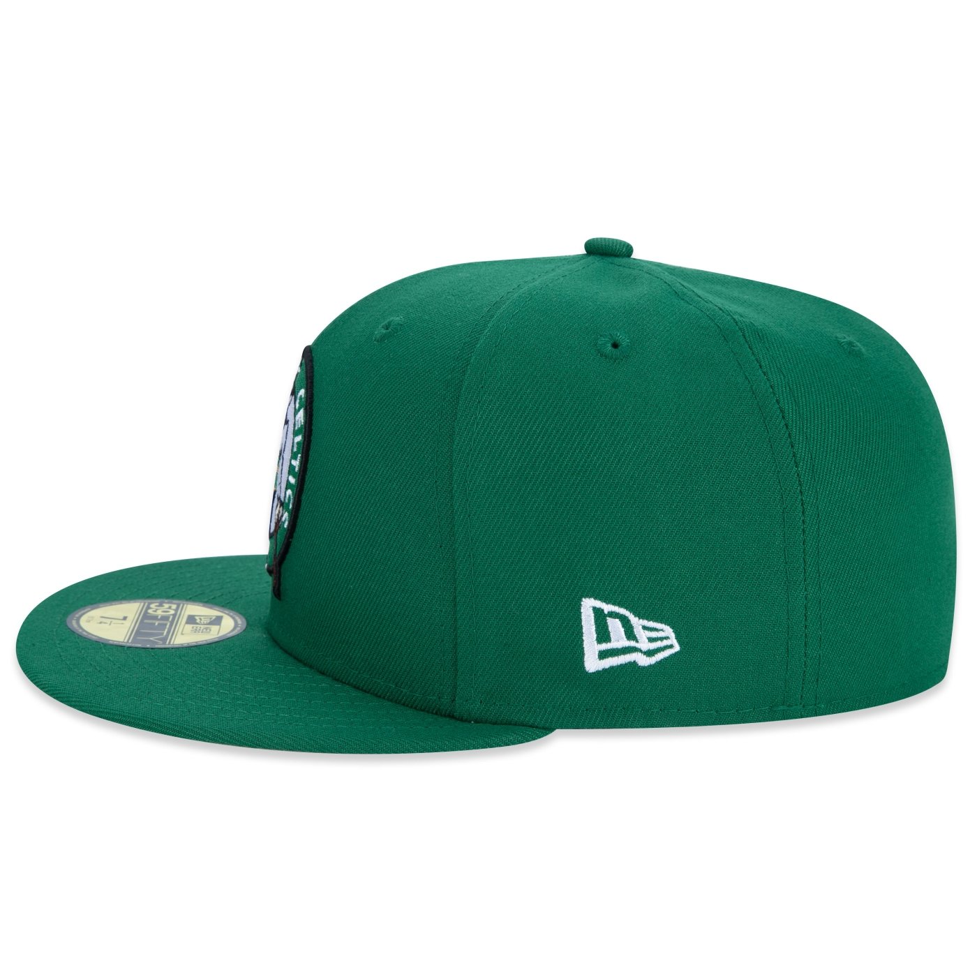 Bone New Era 59FIFTY Fitted NBA Boston Celtics Verde 4