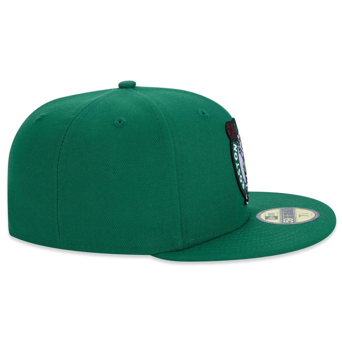 Bone New Era 59FIFTY Fitted NBA Boston Celtics Verde 5
