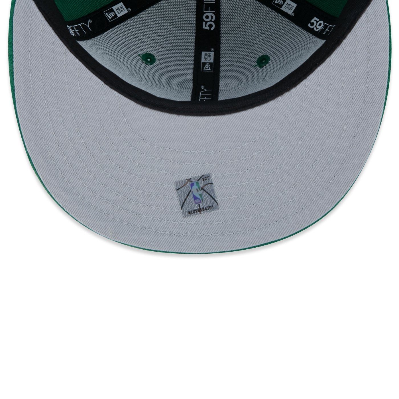 Bone New Era 59FIFTY Fitted NBA Boston Celtics Verde 7