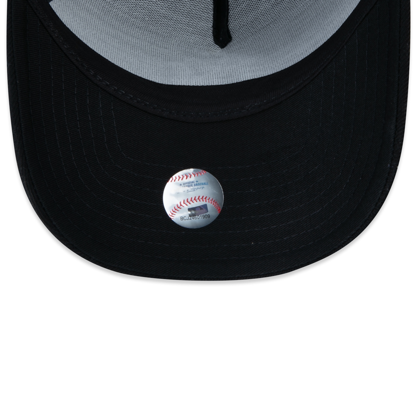 Bone New Era 9FORTY A-Frame New York Yankees Core MLB Preto 7