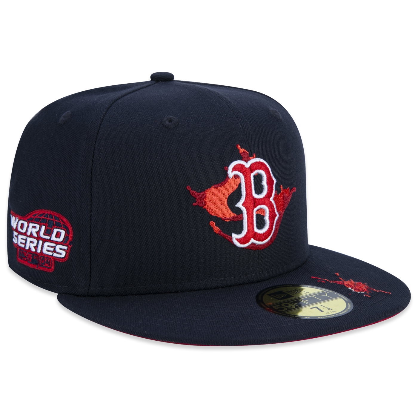 Bone New Era 59FIFTY Boston Red Sox Core MLB Azul 3