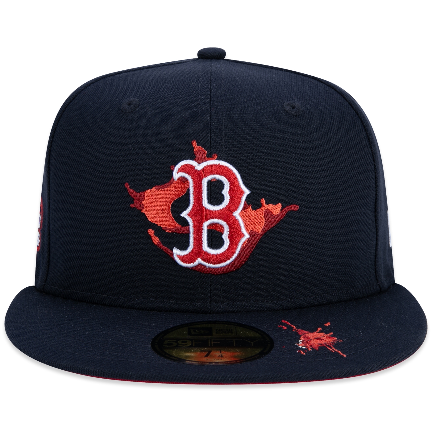 Bone New Era 59FIFTY Boston Red Sox Core MLB Azul 4