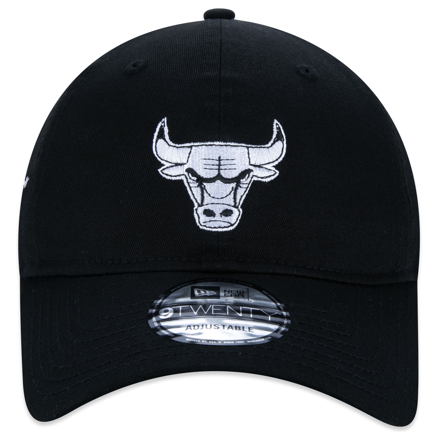 Bone New Era  9Twenty Chicago Bulls Core Nba Preto 3