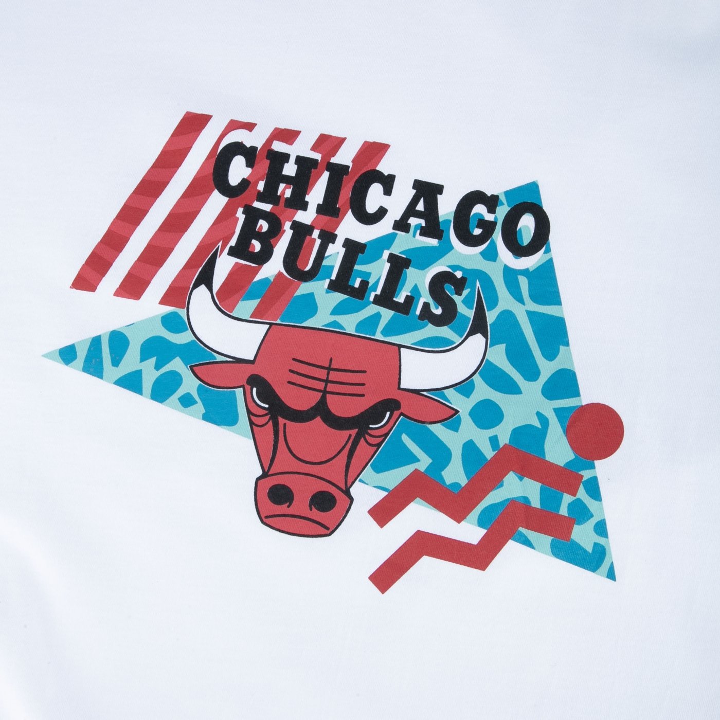 Camiseta New Era Regular Chicago Bulls All Sport Art Branco 3