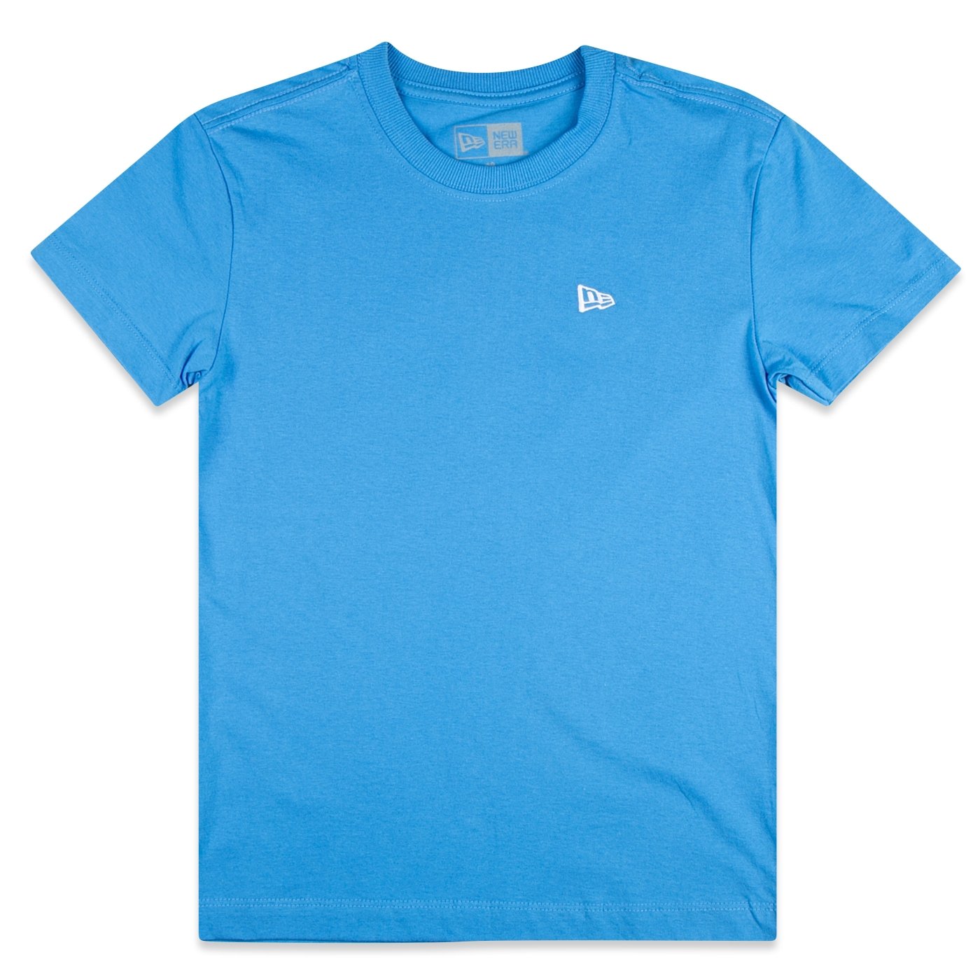 Camiseta New Era Infantil Mini Logo Azul 1