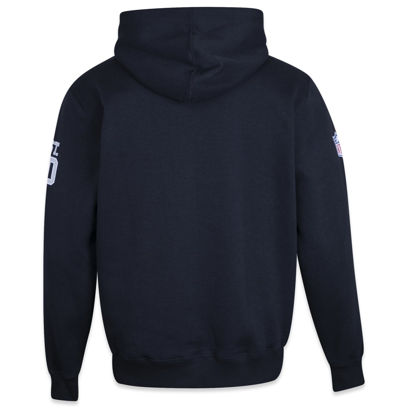 Moletom New Era Canguru Fechado Las Vegas Raiders Club House Preto 2