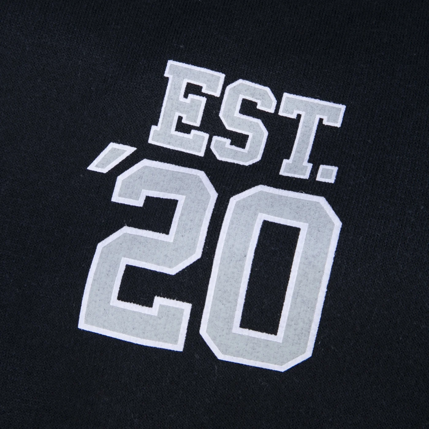 Moletom New Era Canguru Fechado Las Vegas Raiders Club House Preto 4